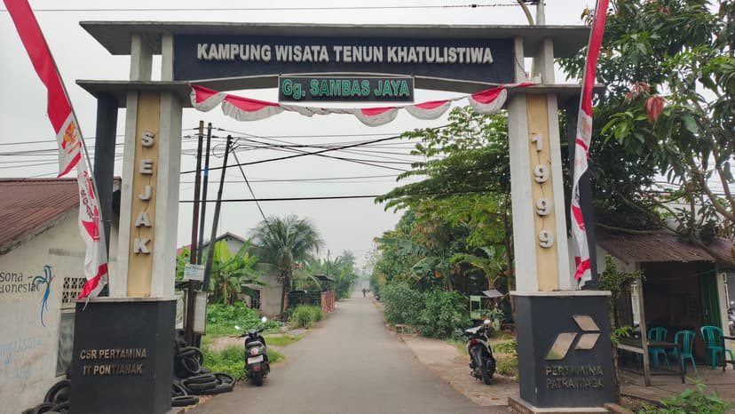 Kampung Wisata Tenun (Kanun)