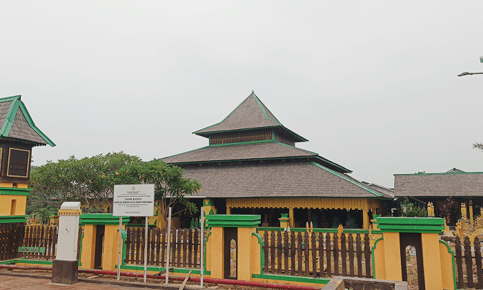 Ruang Makam Inti Bangunan Utama